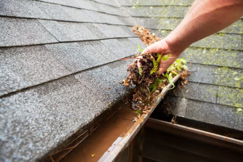 Gutter services in Tulsa, OK