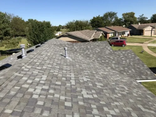 asphalt shingle roofing