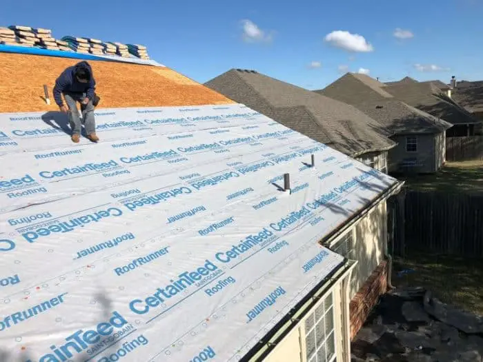 Roof installation services