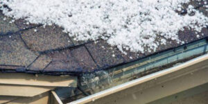 Hail Damaged Roof