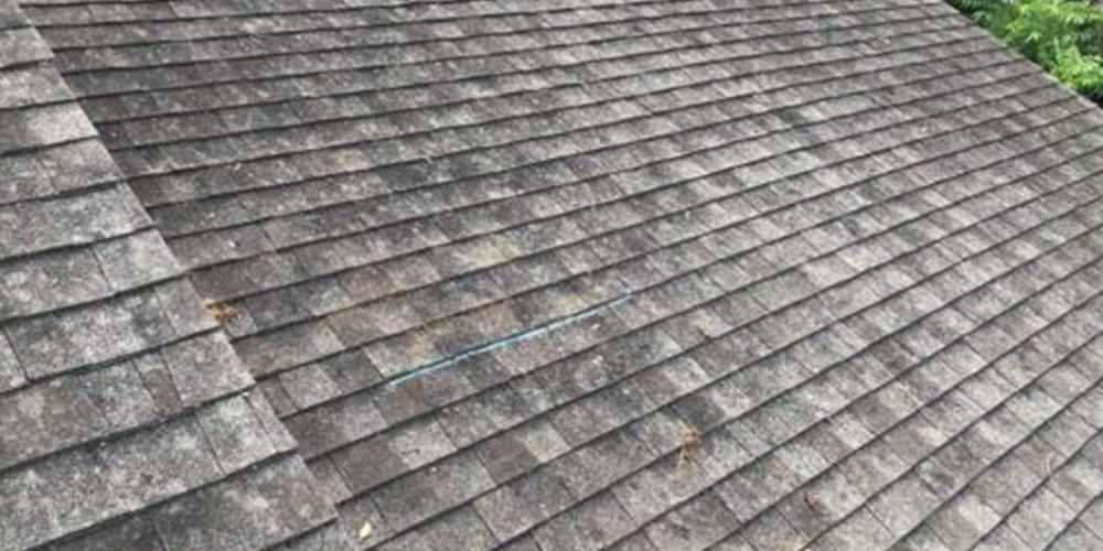 asphalt shingle roof repair