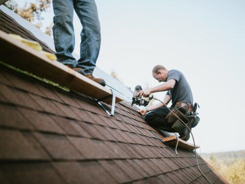 Roofing services