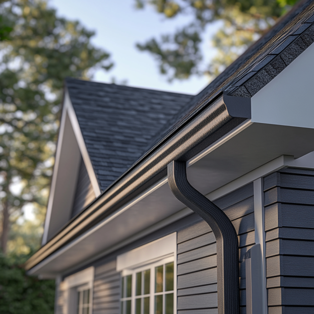 gutter installation cost, Tulsa