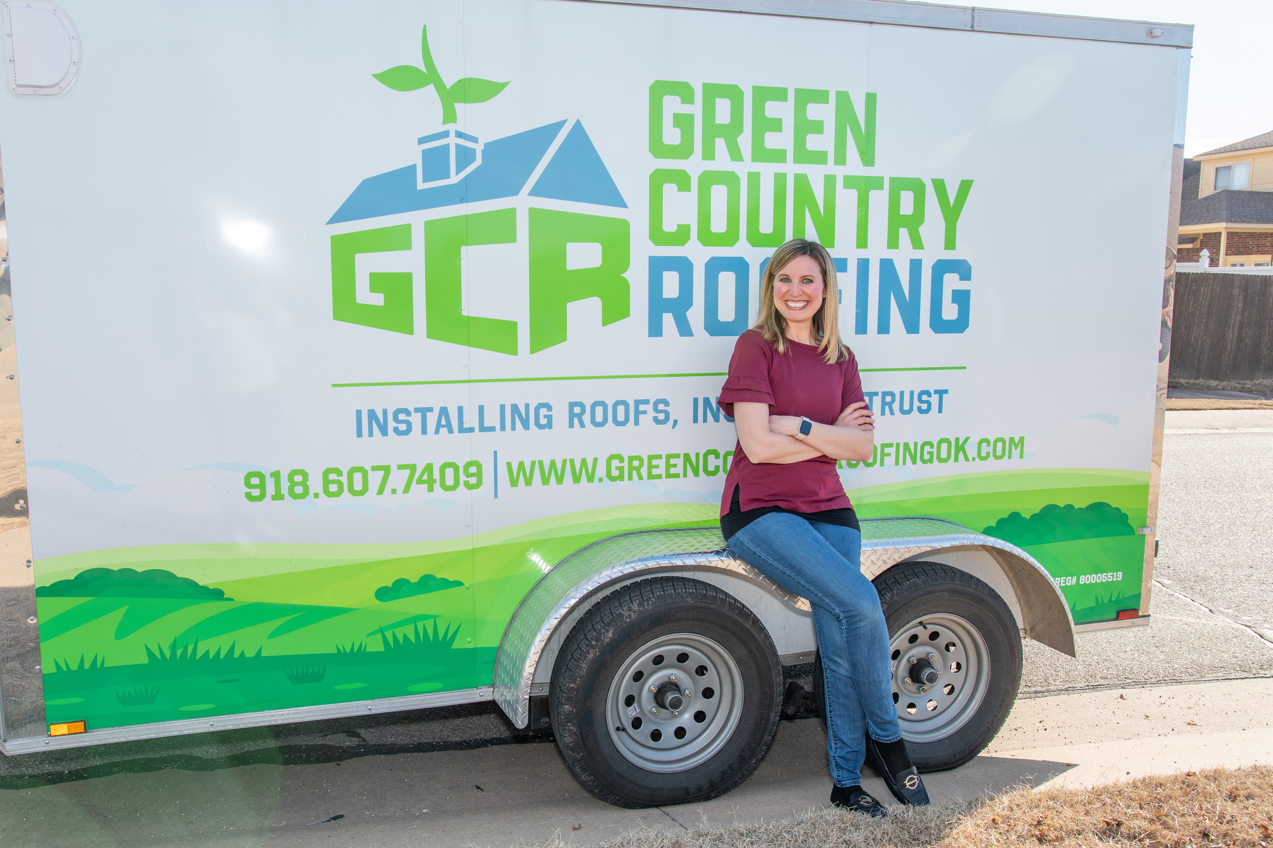 Elisha Moore — Green Country Roofing