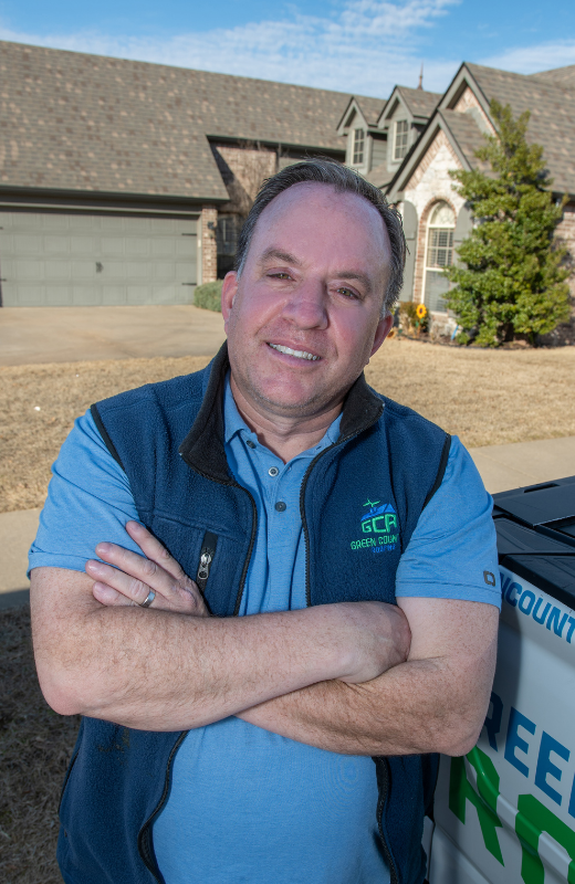 Rob Moore — Green Country Roofing