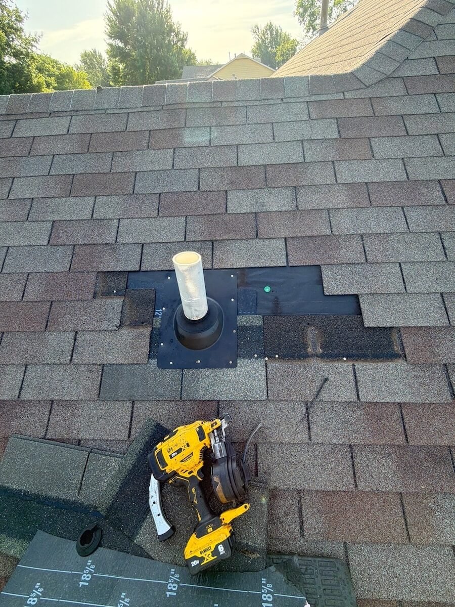 Roof repair in Tulsa, Oklahoma