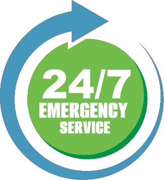 24/7 Emergency Service.